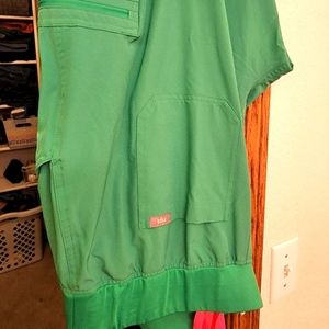 Figs Yola Scrub bottom XL